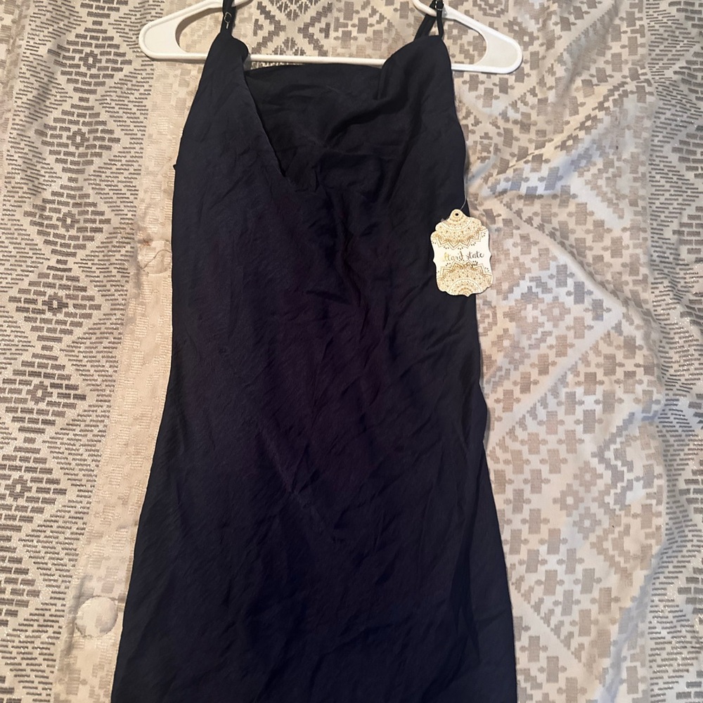 Altar'd State Black Mini Dress